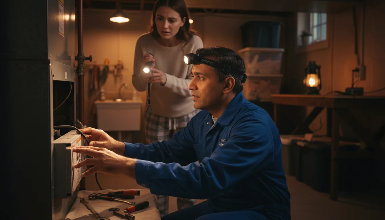 Emergency HVAC Repair in Hayes, SD near me · HVAC